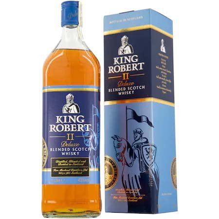 KING ROBERT II WHISKY 100 CL