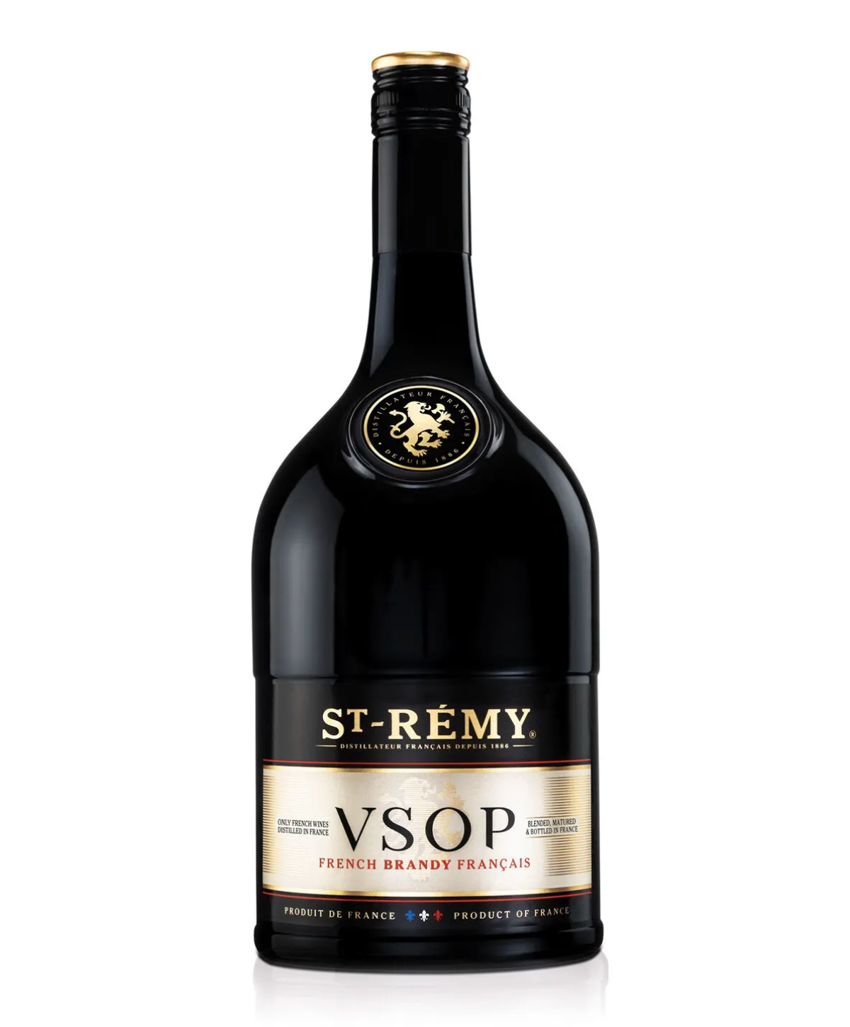 ST.REMY AUTHENTIC VSOP BRANDY 100 CL