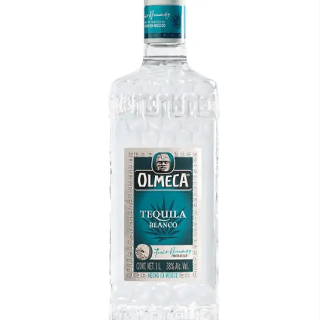 OLMECA TEQUILLA BLANCO 100 CL