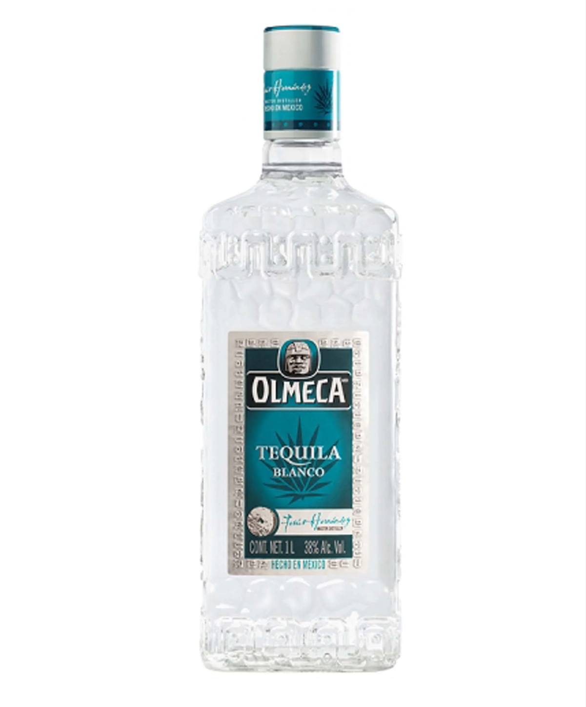 OLMECA TEQUILLA BLANCO 100 CL