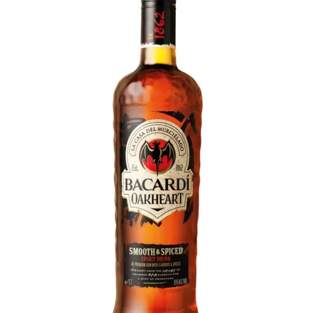 BACARDI OAKHEART 100CL