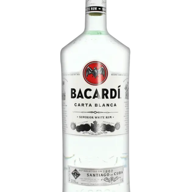 BACARDI SUPERIOR (WHITE) 100CL