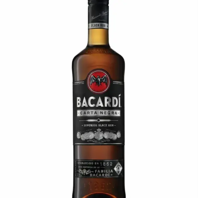 BACARDI BLACK 100CL