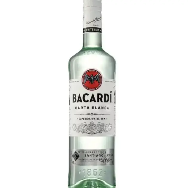 BACARDI CARTA BLANCA 37.5%2X1LTR