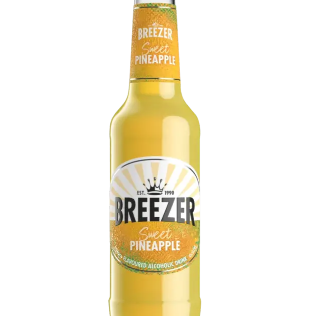 BACARDI BREEZER PINEAPPLE 27.5CL BBD 30.11.2022