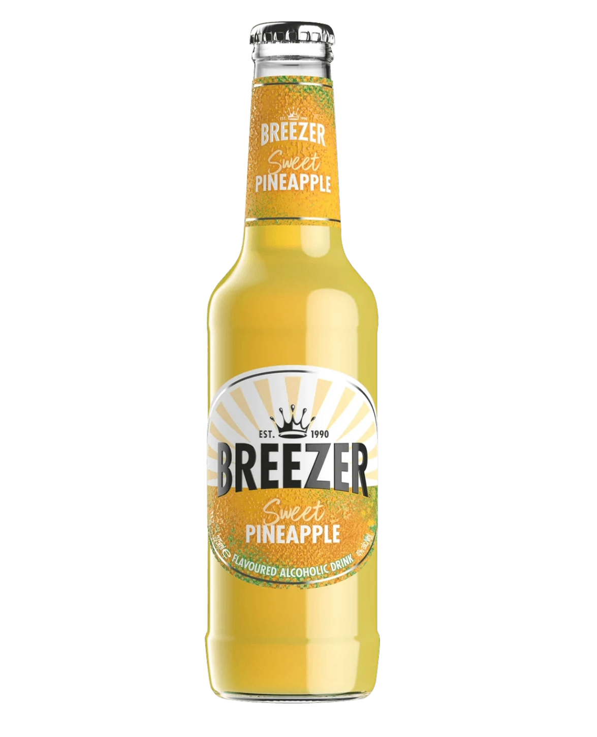 BACARDI BREEZER PINEAPPLE 27.5CL BBD 30.11.2022