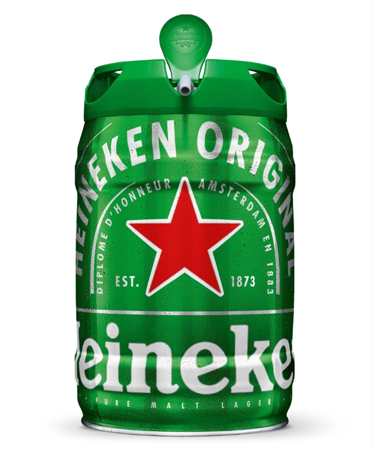 HEINEKEN BEER DRAUGHT 5 LTR