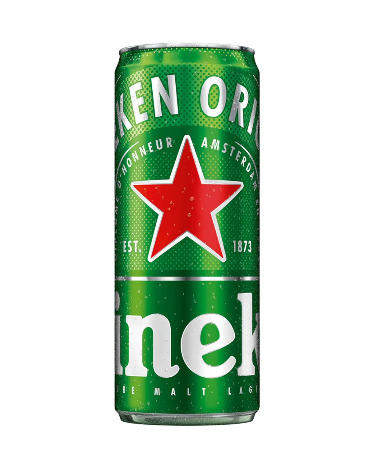 HEINEKEN BEER 33 CL