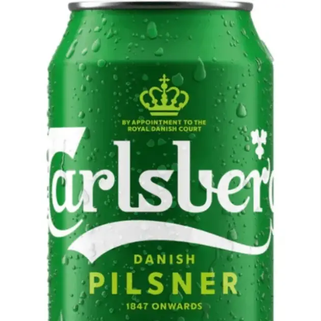 CARLSBERG BEER CAN 33CL
