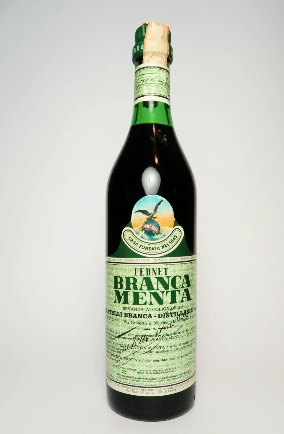 BRANCA MENTA MINT LIQUOR 100CL