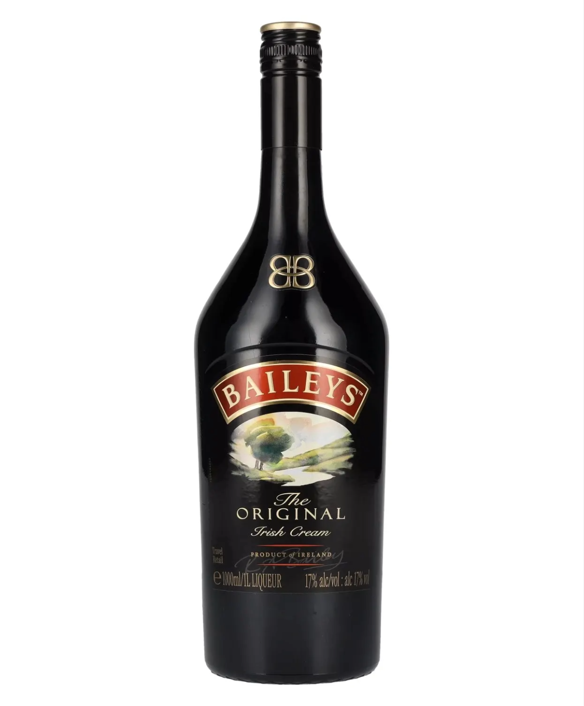 BAILEYS IRISH CREAM ORIGINAL 100 CL BBD 30.09.2022