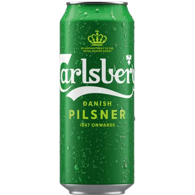CARLSBERG BEER CAN 50 CL