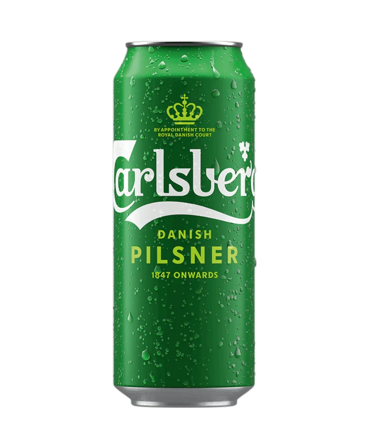 CARLSBERG BEER CAN 50 CL