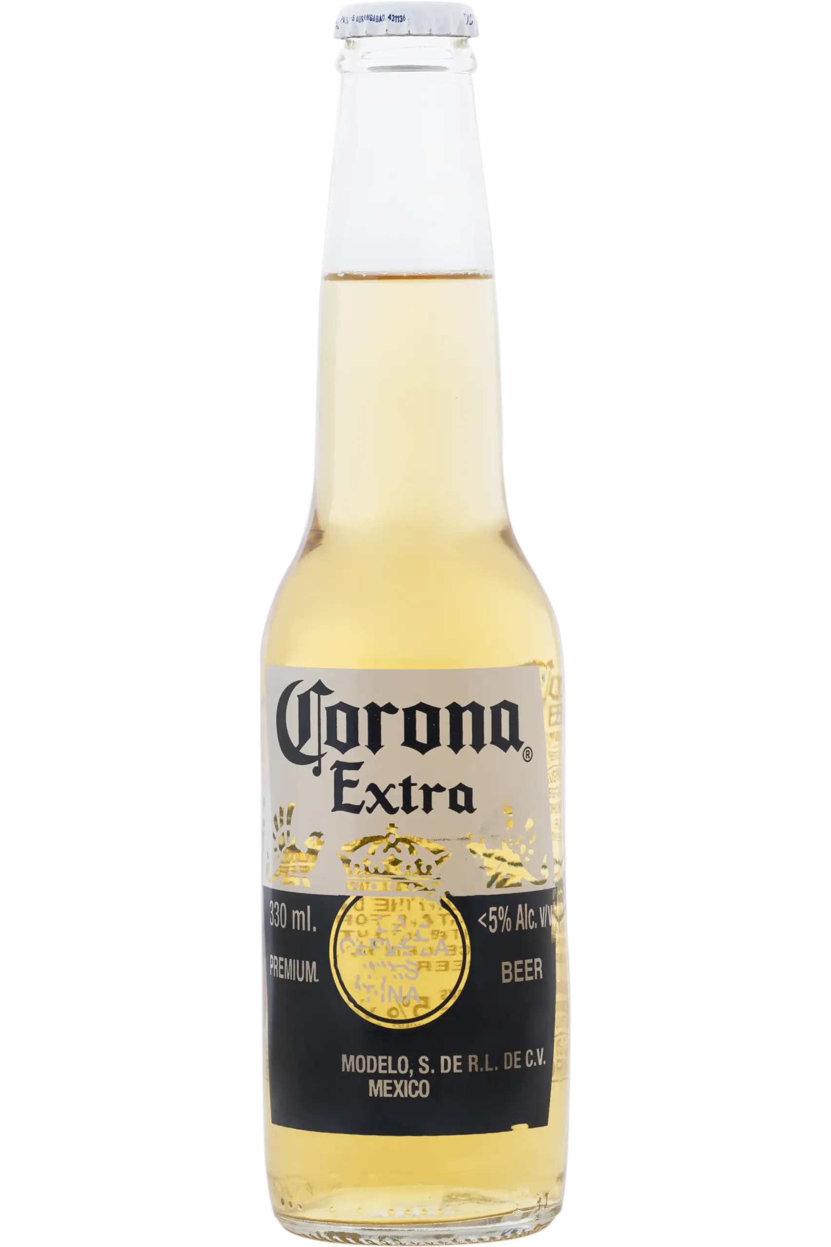 CORONA EXTRA BEER BOTTLE 35.5 CL