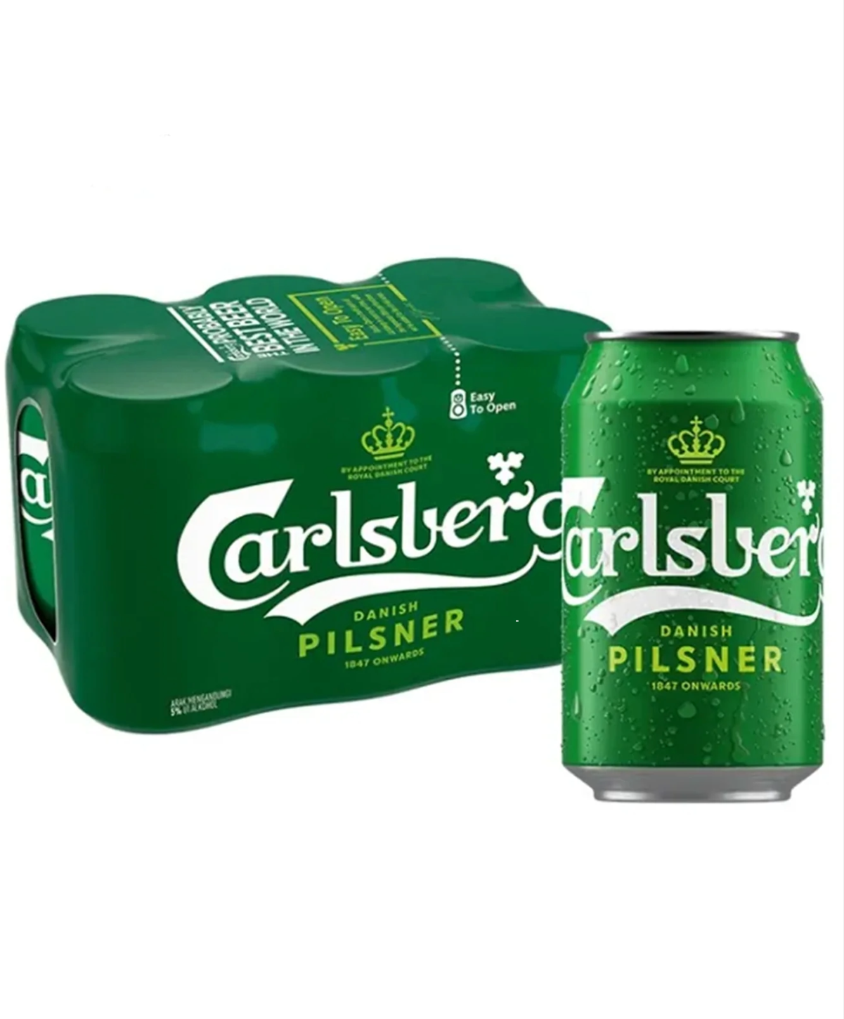 CARLSBERG GREEN LABEL CAN 32CL