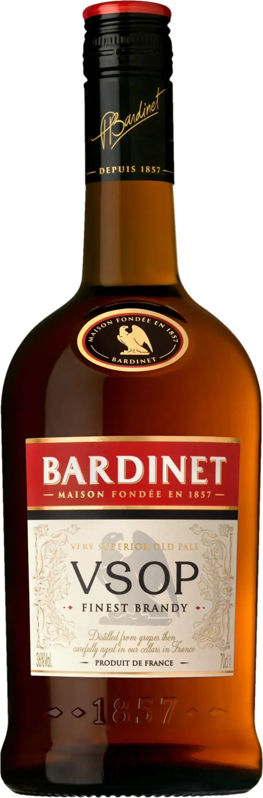 BARDINET VSOP FRENCH BRANDY 100 CL