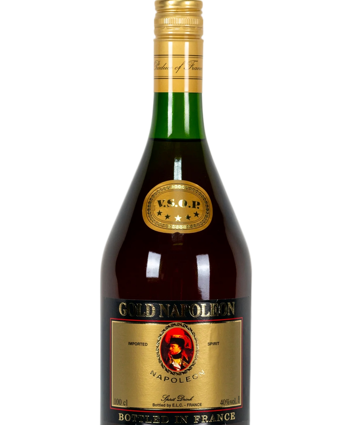 GOLD NAPOLEON SPIRIT 100 CL