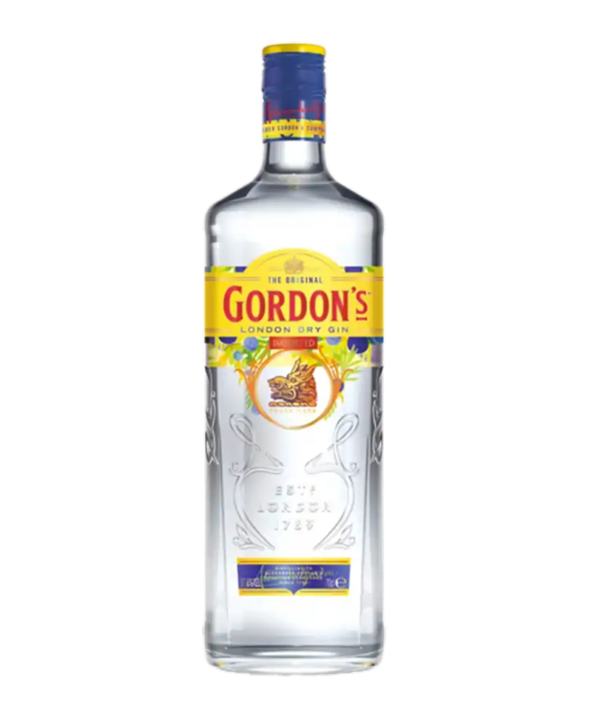 GORDONS DRY GIN 75 CL