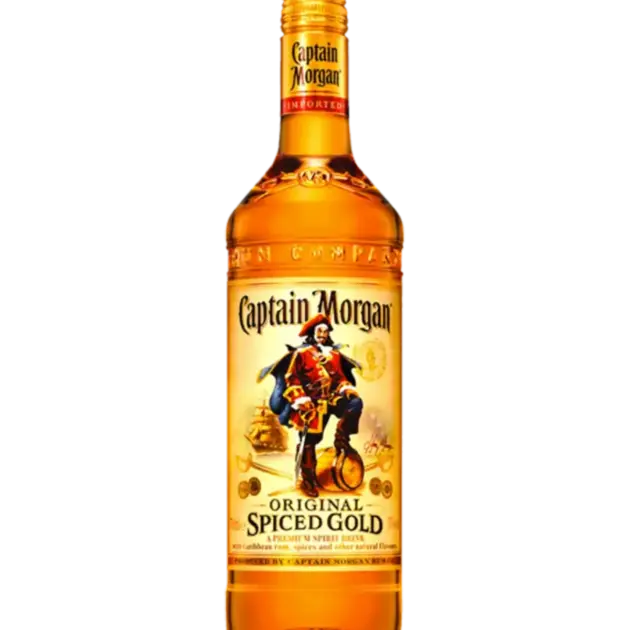 CAPTAIN MORGAN SPICED GOLD RUM 100CL