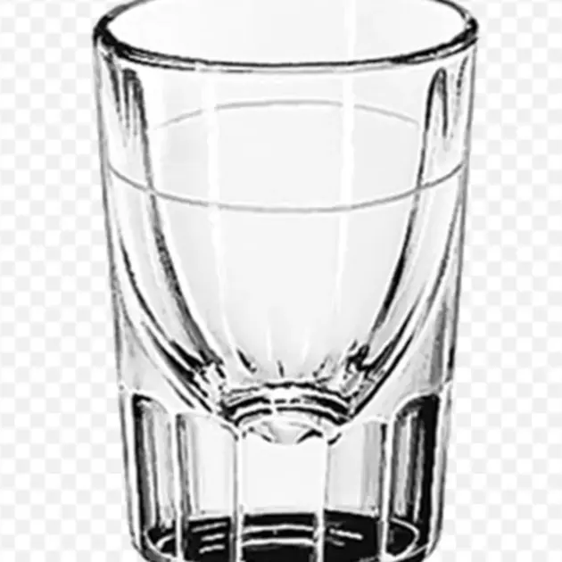 TEQUILA ROSE GLASS 2CL