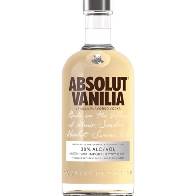 ABSOLUT,VODKA VANILLA, 40%100CL