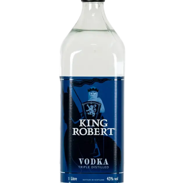 KING ROBERT II VODKA