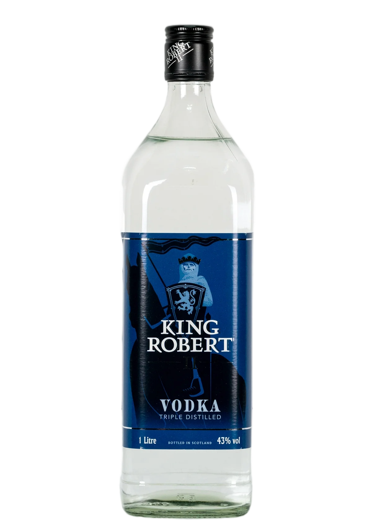 KING ROBERT II VODKA