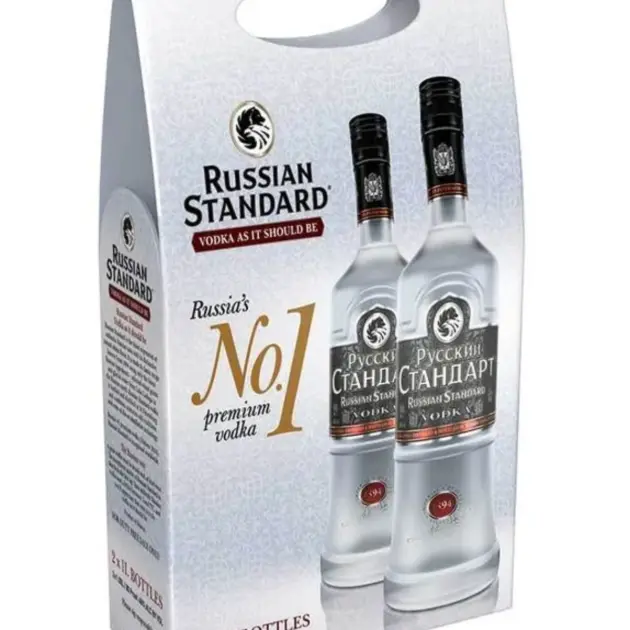 RUSSIAN STANDARD ORIGINAL 100CL TWINPACK