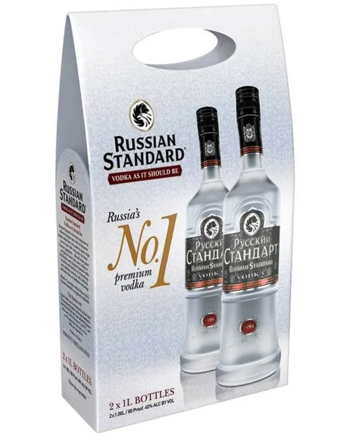 RUSSIAN STANDARD ORIGINAL 100CL TWINPACK