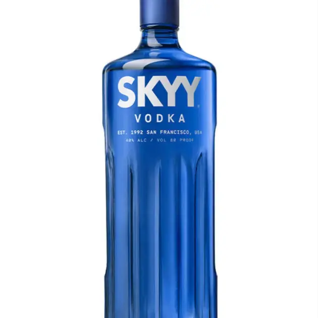 SKYY VODKA BLUE