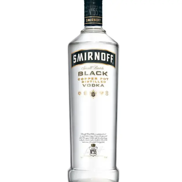 SMIRNOFF BLACK 100CL