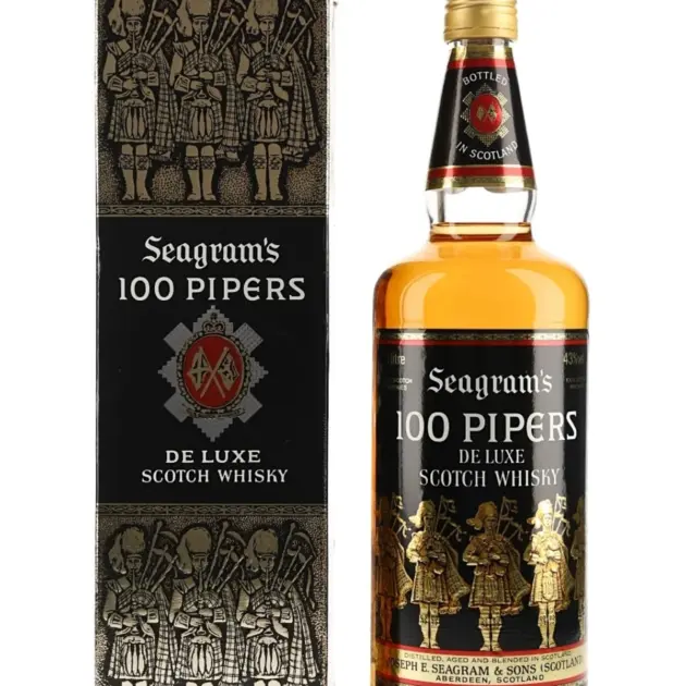 100 PIPERS BLENDED 100 CL