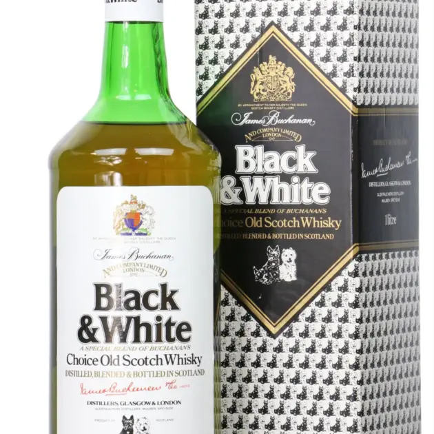 BLACK AND WHITE 100 CL