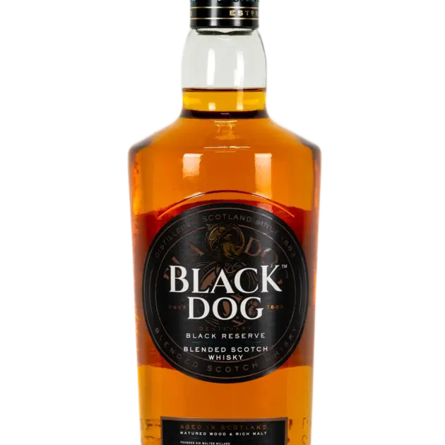 BLACK DOG TRIPLE GOLD RSV 75CL