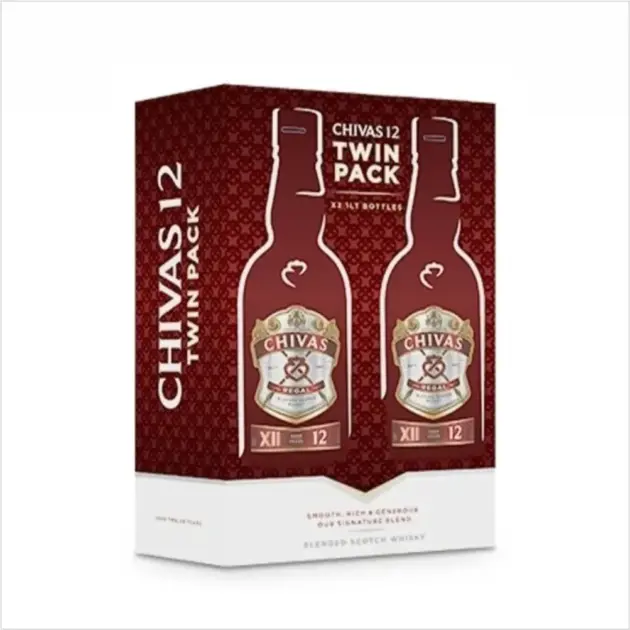 CHIVAS TWIN 12YO1L+CBB1L