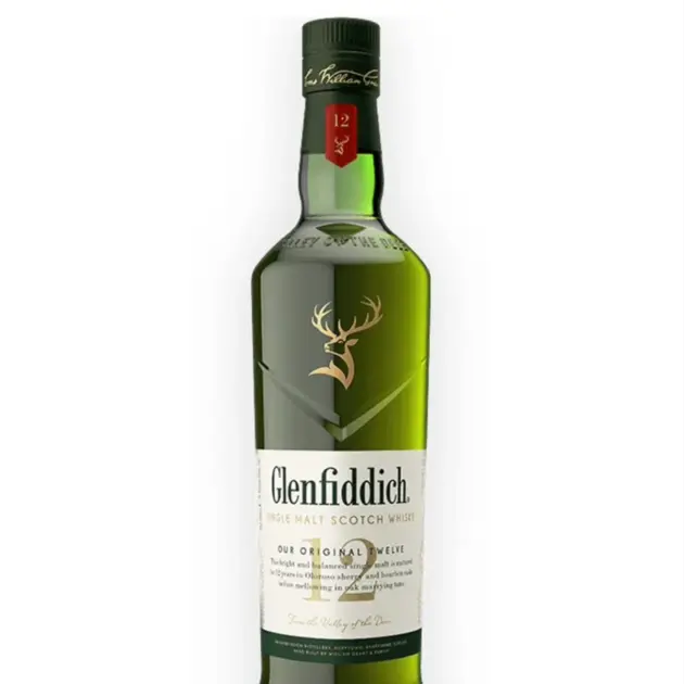 GLENFIDDICH MALT 12YO 100CL