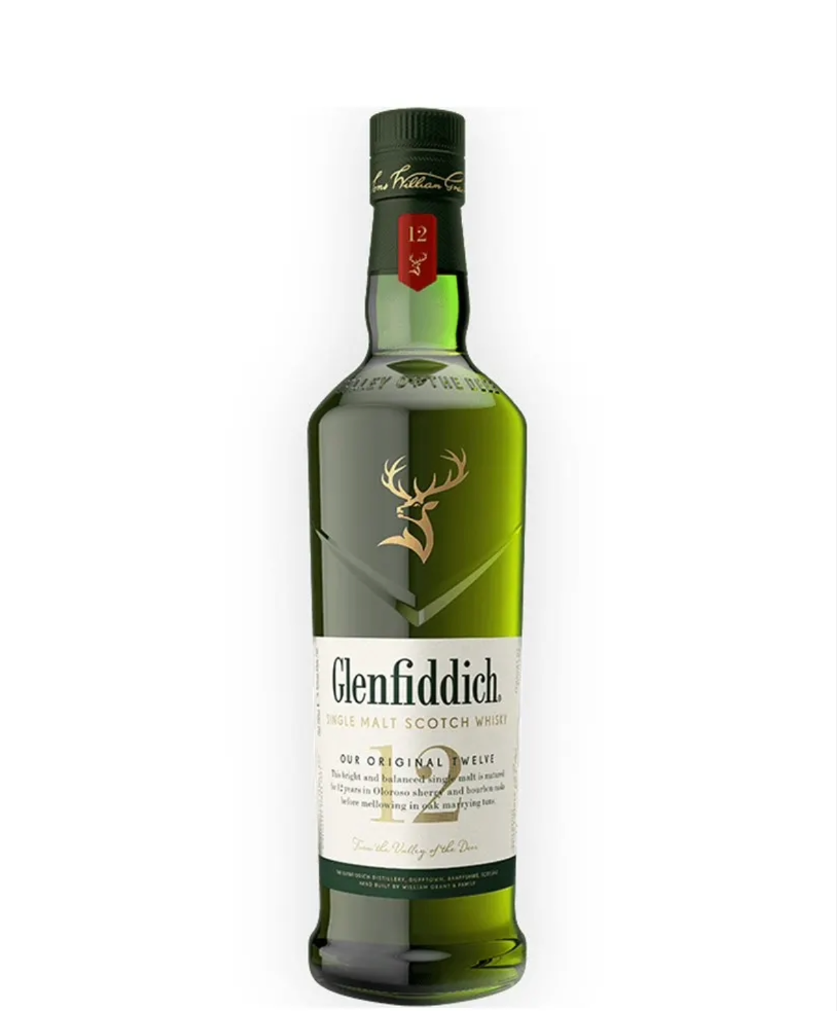 GLENFIDDICH MALT 12YO 100CL