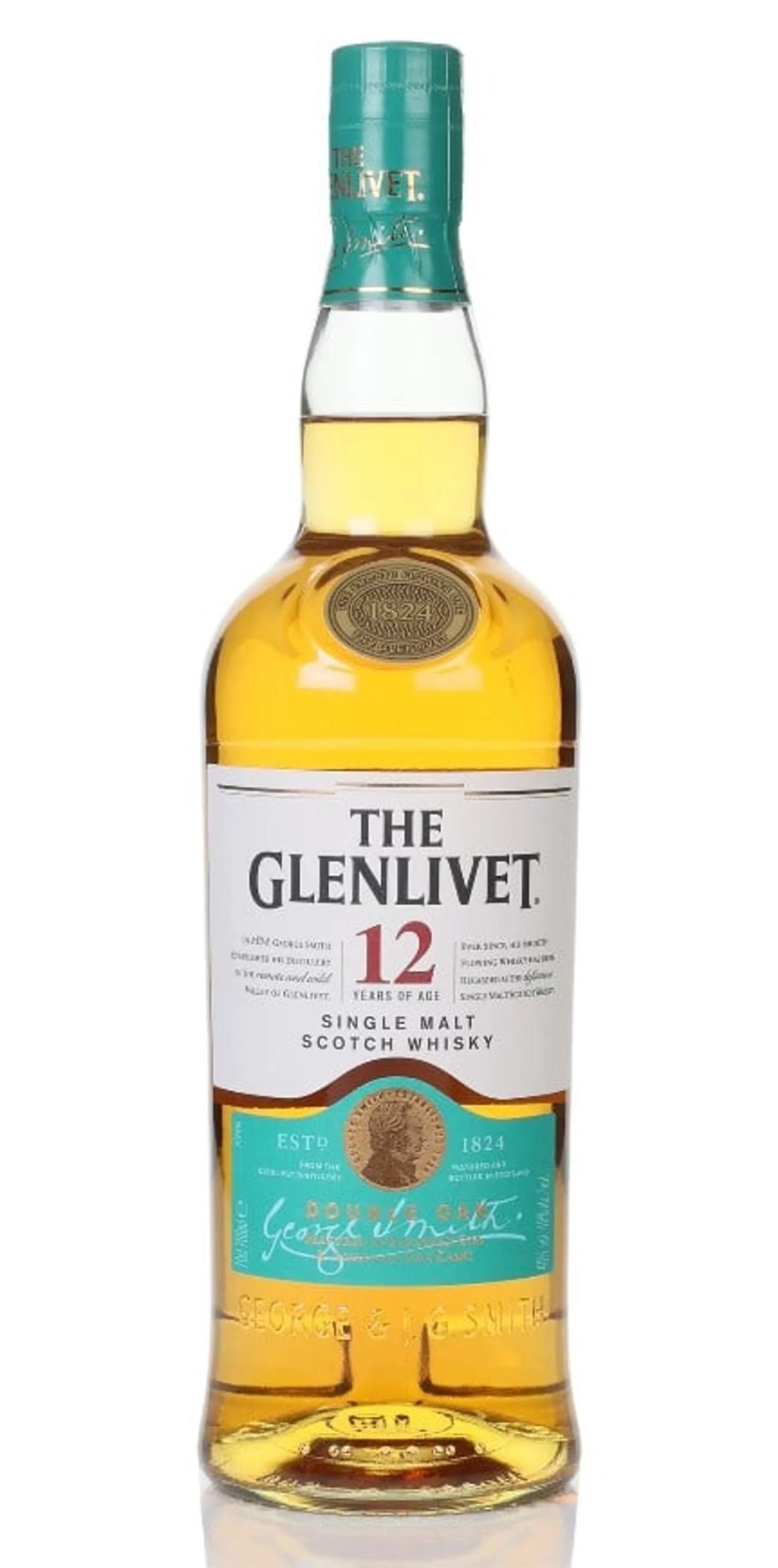 GLENLIVET 12 YRS SINGLE MALT 100 CL