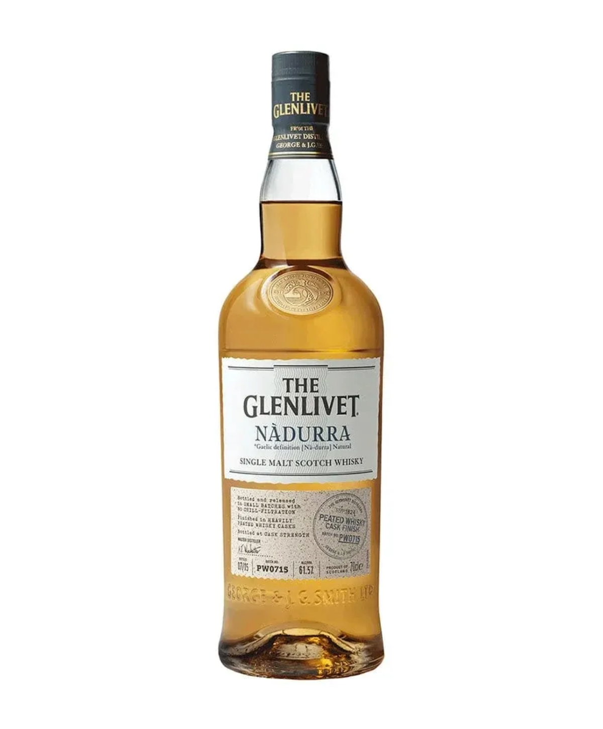 THE GLENLIVET NADURA FIRST FILL 48%