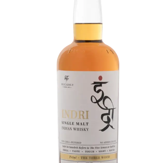 INDRI SINGLE MALT INDIAN WHISKY TRIPLE CASK