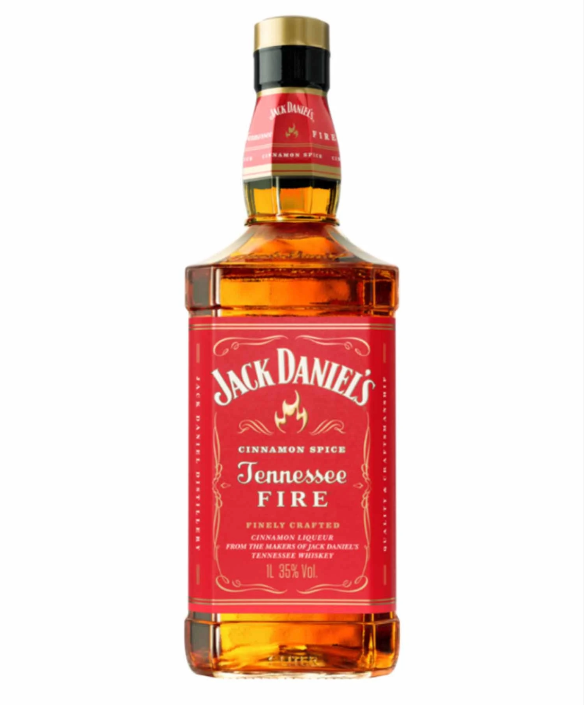 JACK DANIELS FIRE CINNAMON 100 CL