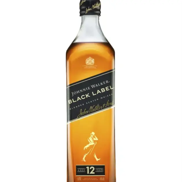 J/W BLACK LABEL 100 CL