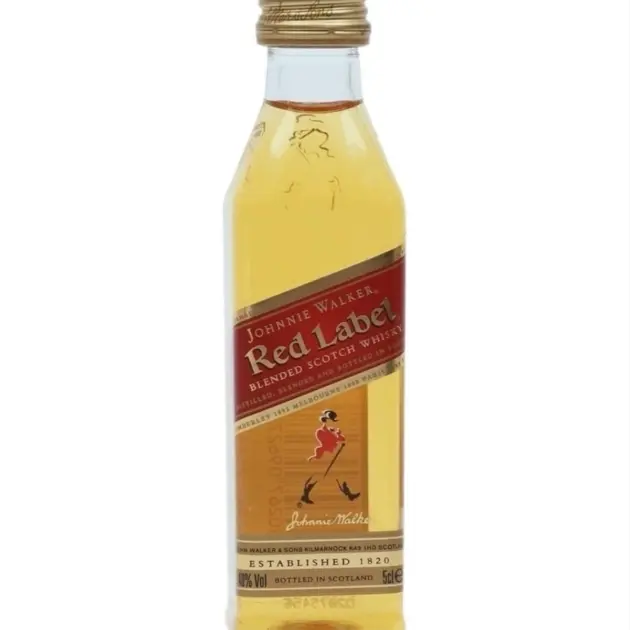 J/W RED LABEL 100 CL