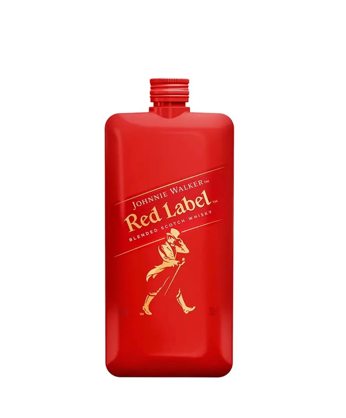 J/W RED LABEL POCKET SCOTCH 200 ML