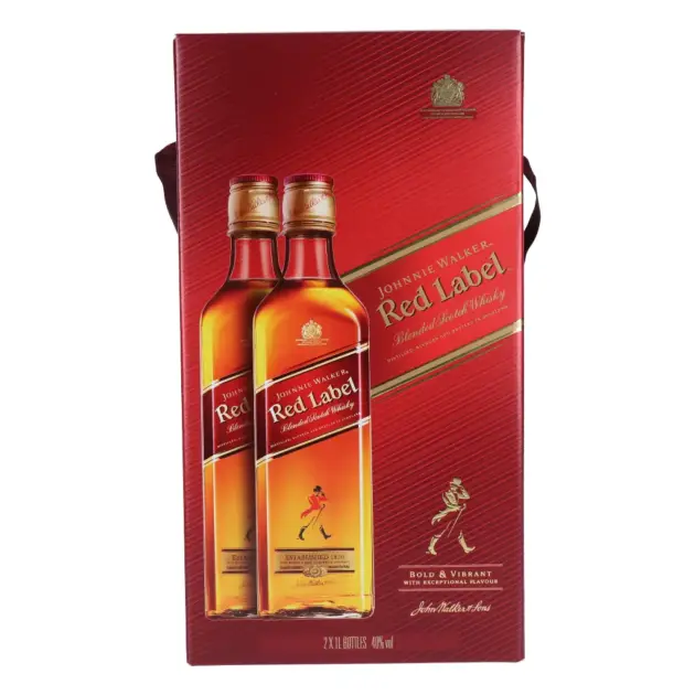 J/W RED LABEL GP 2X1LTR (RF)