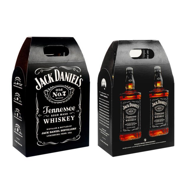 JACK DANIEL OLD NO.7 TWIN PACK 2X100CL
