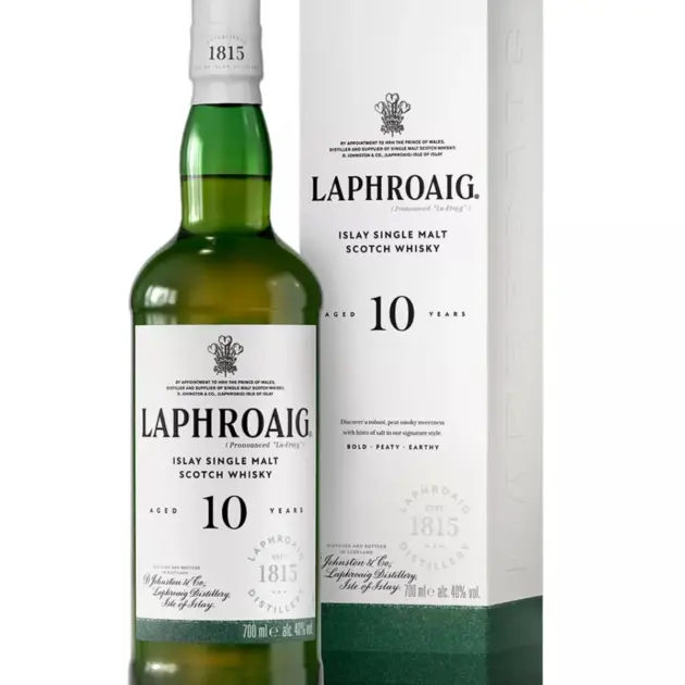 LAPHROAIG MALT 10YO 100CL
