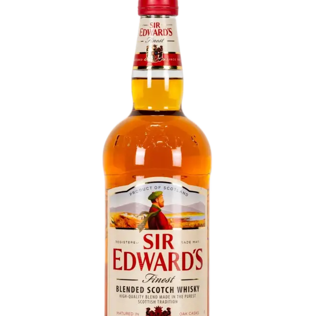 SIR EDWARDS FINEST BLENDED SCOTCH 100 CL