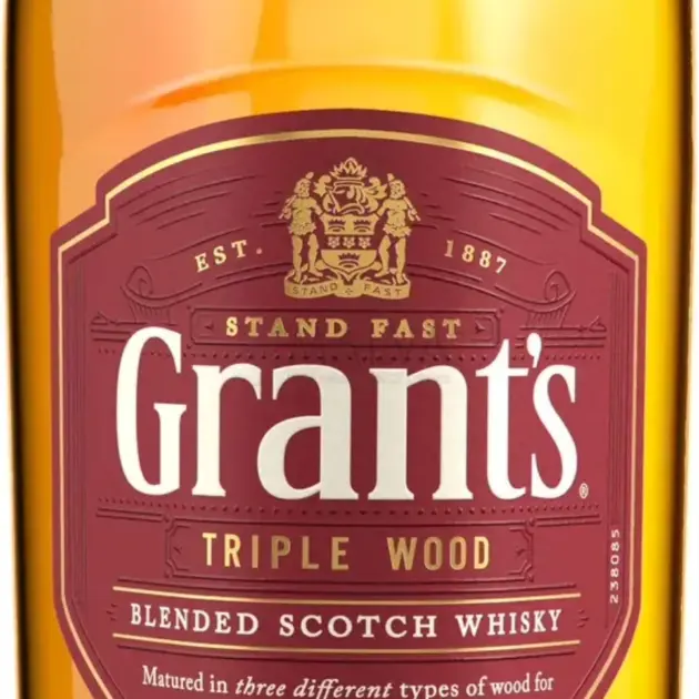 WILLIAM GRANTS TRIPLE WOOD 100 CL